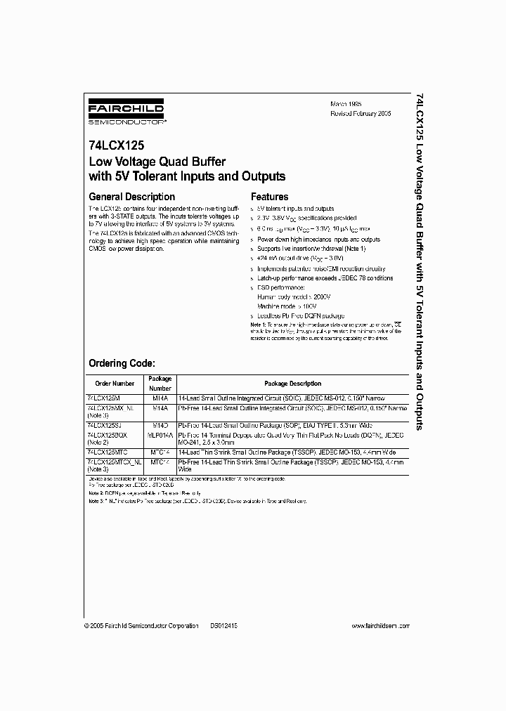 74LCX125MTC_1066261.PDF Datasheet