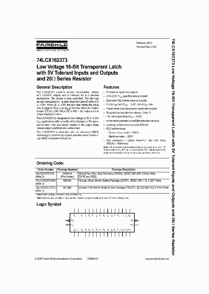 74LCX16237305_1202480.PDF Datasheet