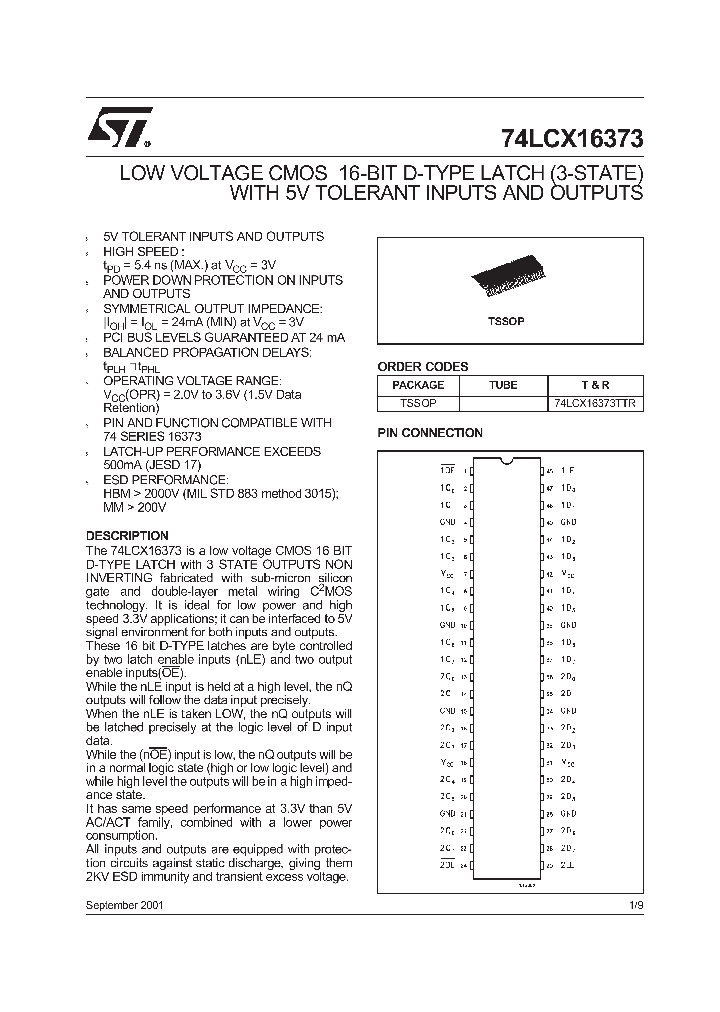 74LCX16373TTR_1202487.PDF Datasheet