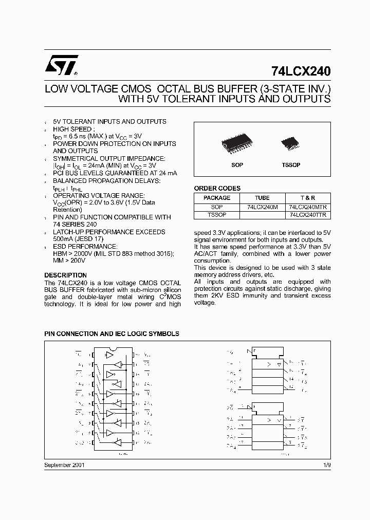 74LCX240TTR_1202499.PDF Datasheet