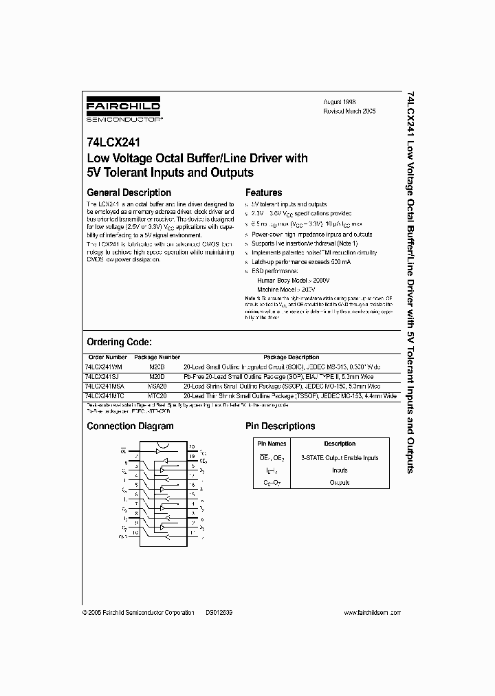 74LCX241WMX_1202502.PDF Datasheet