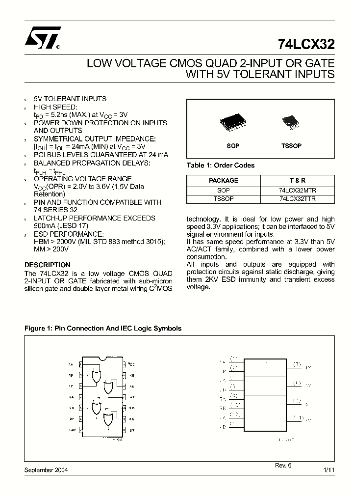 74LCX32TTR_1202520.PDF Datasheet