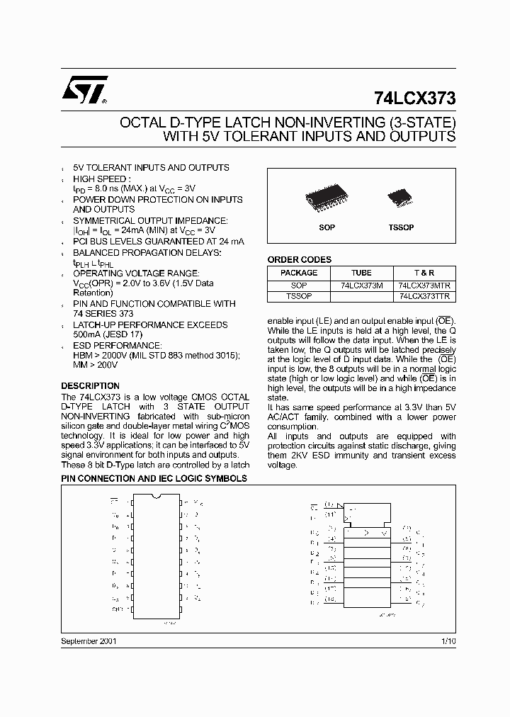 74LCX373_1146560.PDF Datasheet