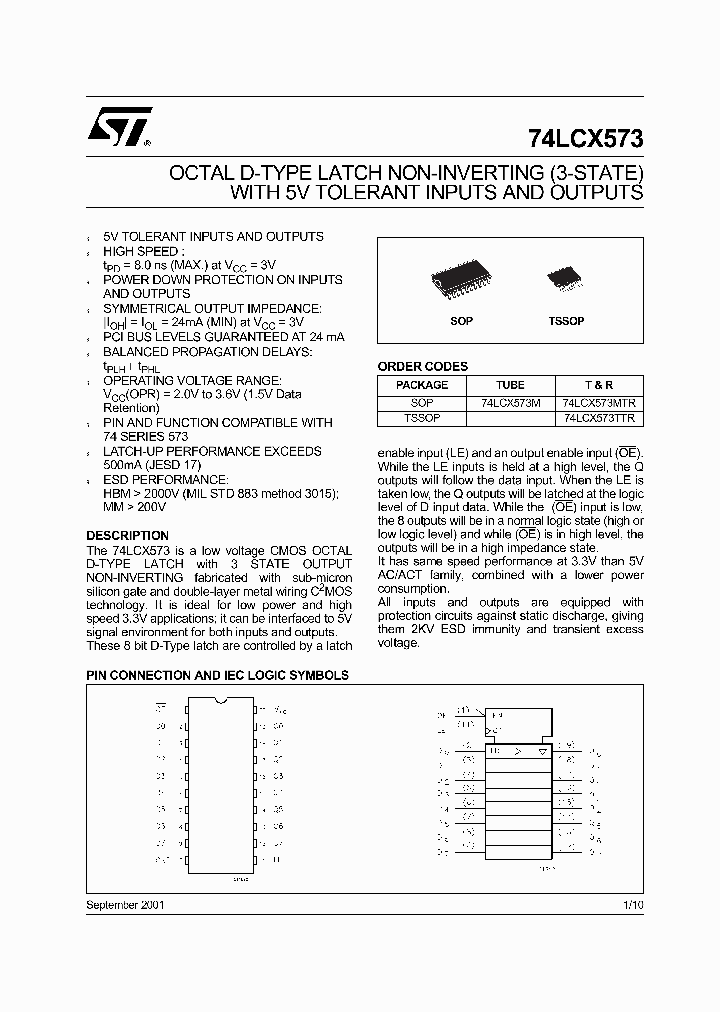 74LCX573TTR_1075397.PDF Datasheet