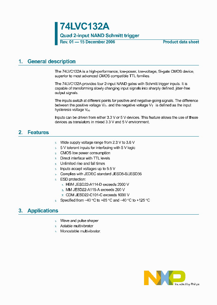 74LVC132A_1105926.PDF Datasheet