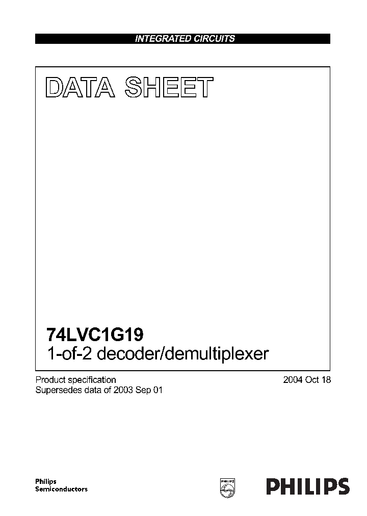 74LVC1G19GM_1164125.PDF Datasheet