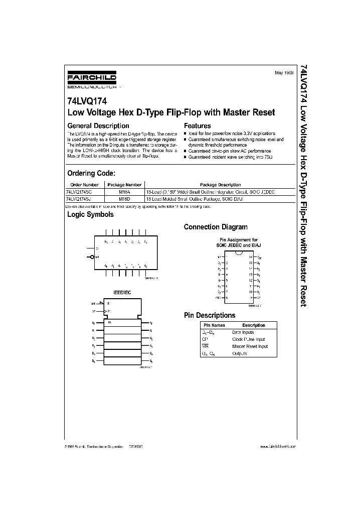 74LVQ174SC_1116491.PDF Datasheet