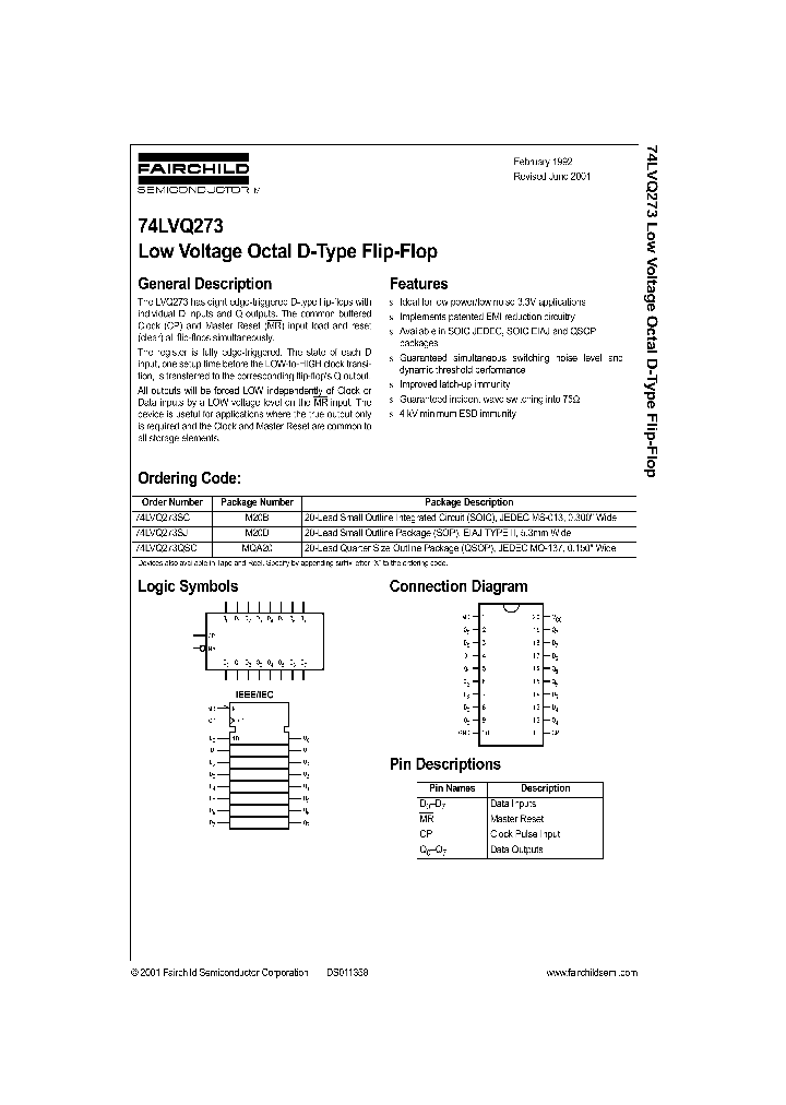 74LVQ27301_1202779.PDF Datasheet