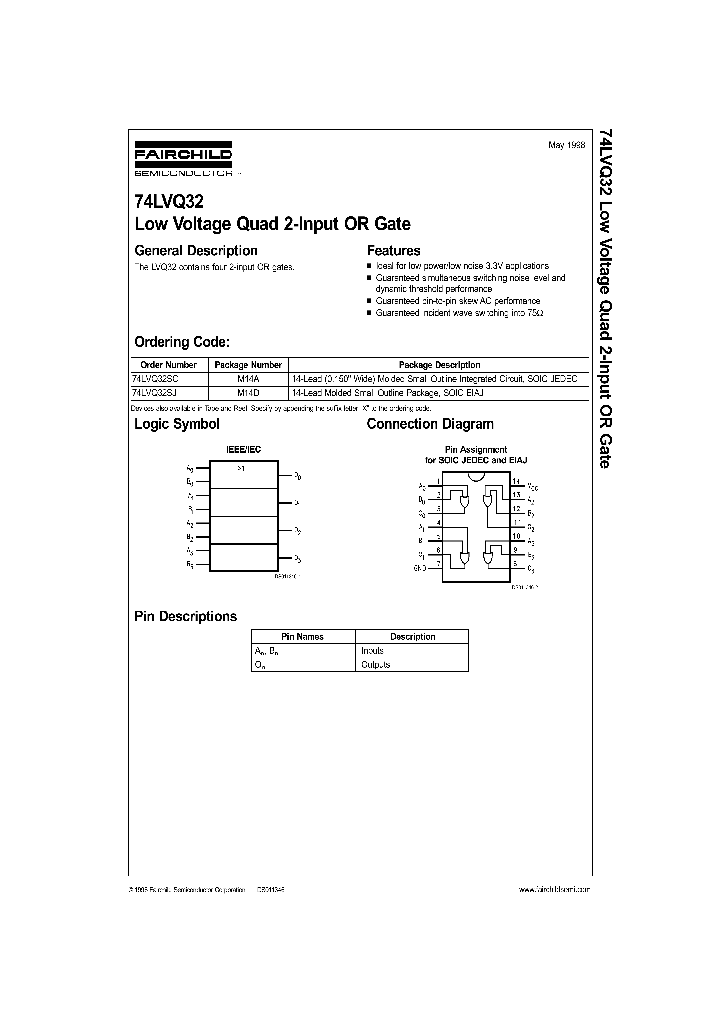 74LVQ32SC_1141058.PDF Datasheet