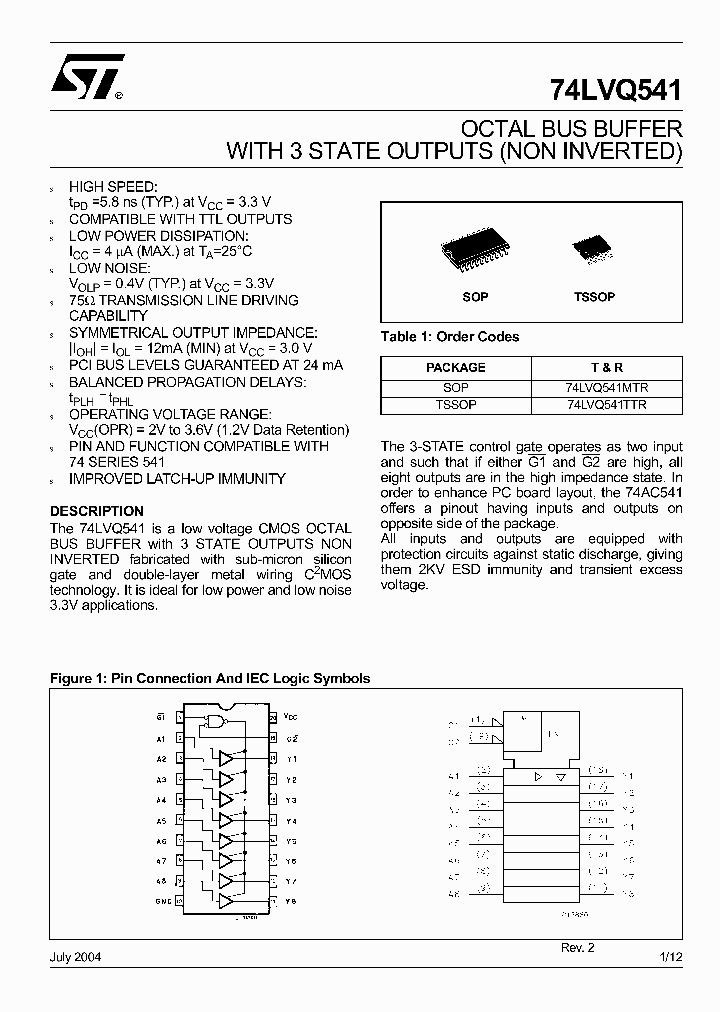 74LVQ541TTR_1202791.PDF Datasheet