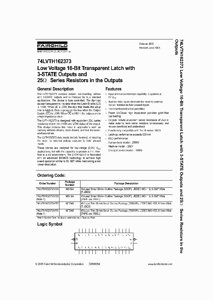 74LVTH162373_1202841.PDF Datasheet
