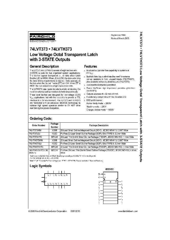 74LVTH373WM_1202872.PDF Datasheet