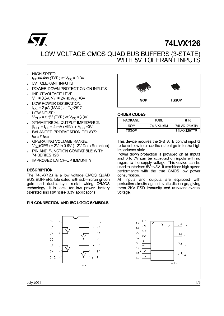 74LVX126TTR_1202892.PDF Datasheet