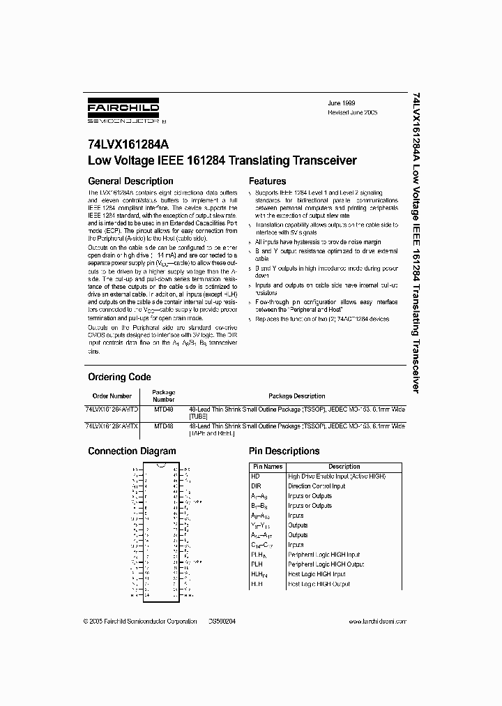74LVX161284A_1139215.PDF Datasheet