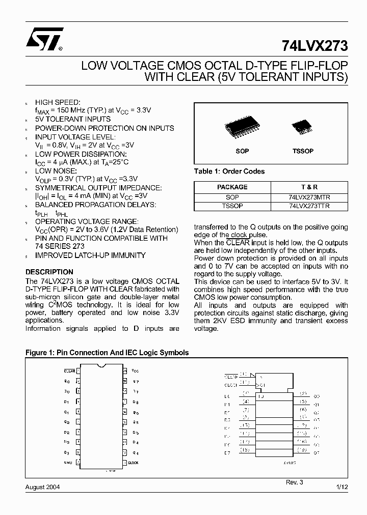 74LVX273TTR_1202911.PDF Datasheet