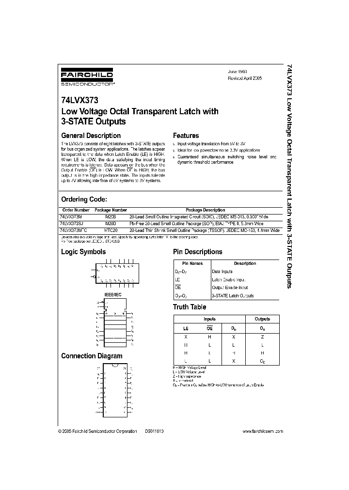 74LVX373SJ_1202916.PDF Datasheet