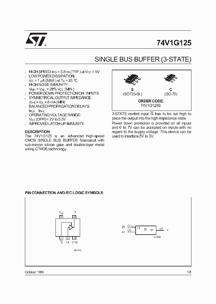 74V1G125_1047224.PDF Datasheet
