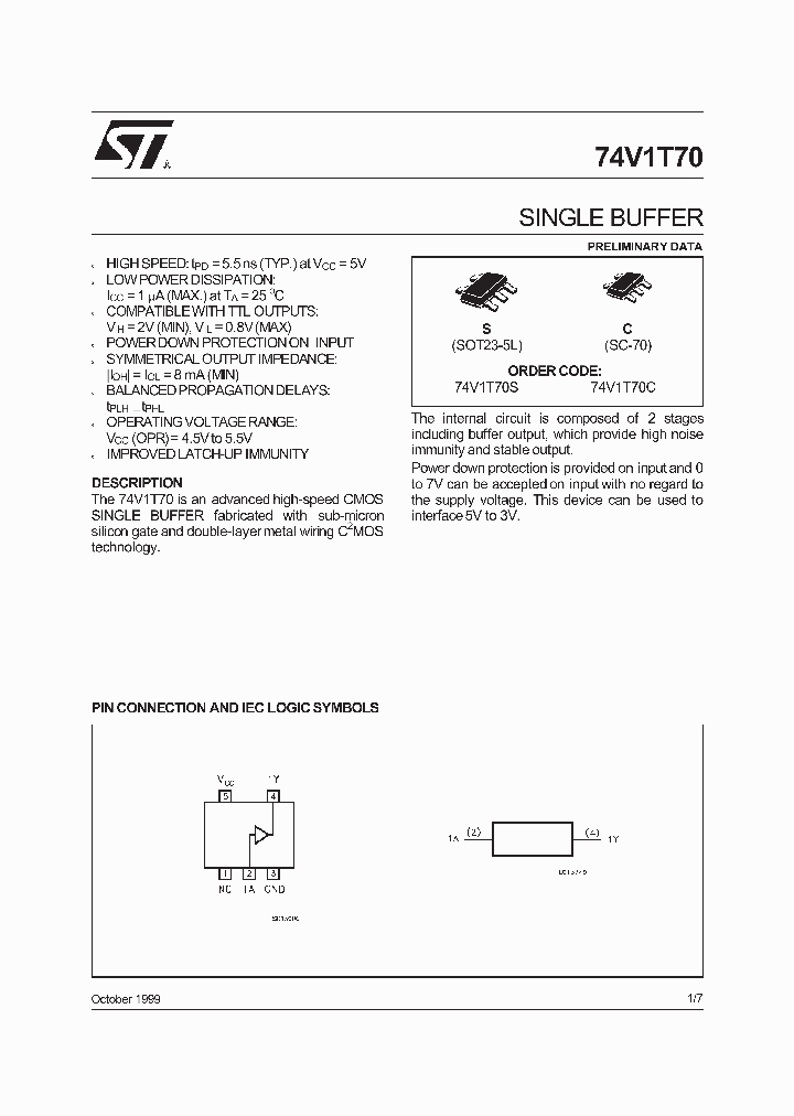 74V1T70S_1202991.PDF Datasheet