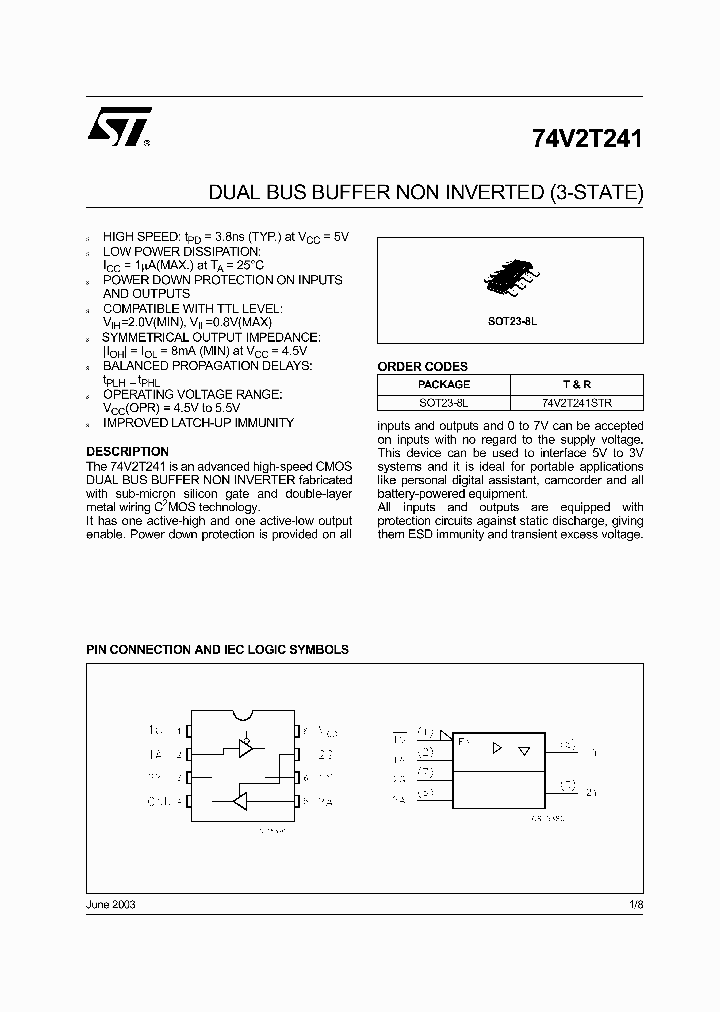 74V2T241STR_1203017.PDF Datasheet