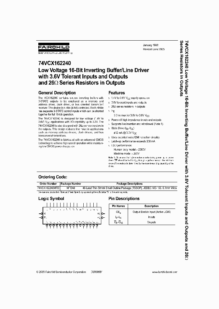 74VCX16224005_1203028.PDF Datasheet