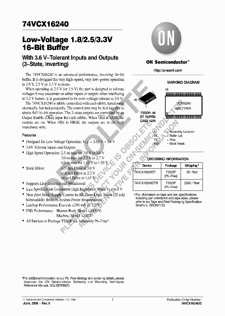 74VCX16240DT_1107196.PDF Datasheet