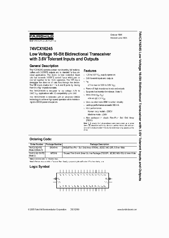 74VCX16245MTDX_1203044.PDF Datasheet