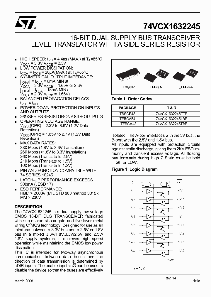 74VCX1632245_1203051.PDF Datasheet