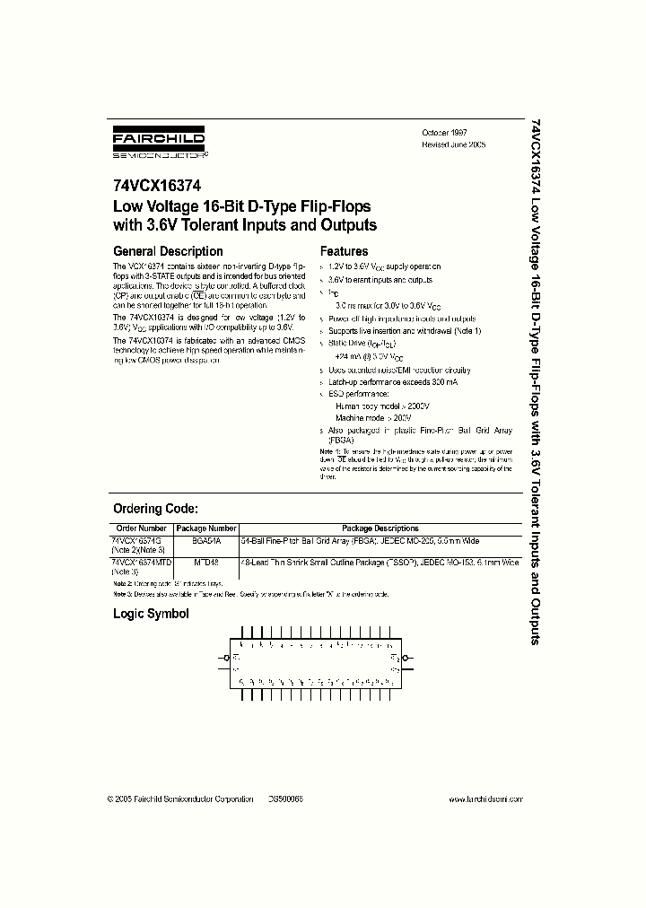74VCX16374_1106406.PDF Datasheet