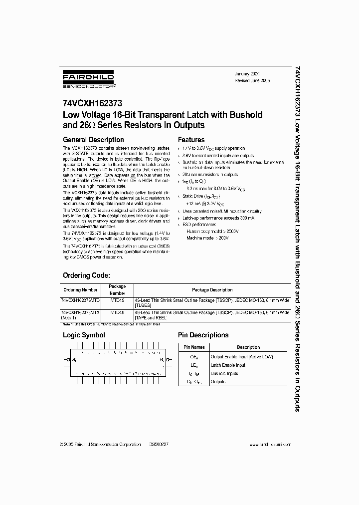 74VCXH16237305_1203096.PDF Datasheet