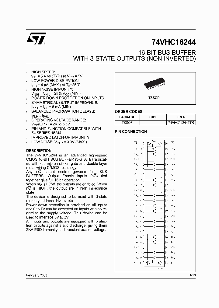 74VHC16244TTR_1203150.PDF Datasheet