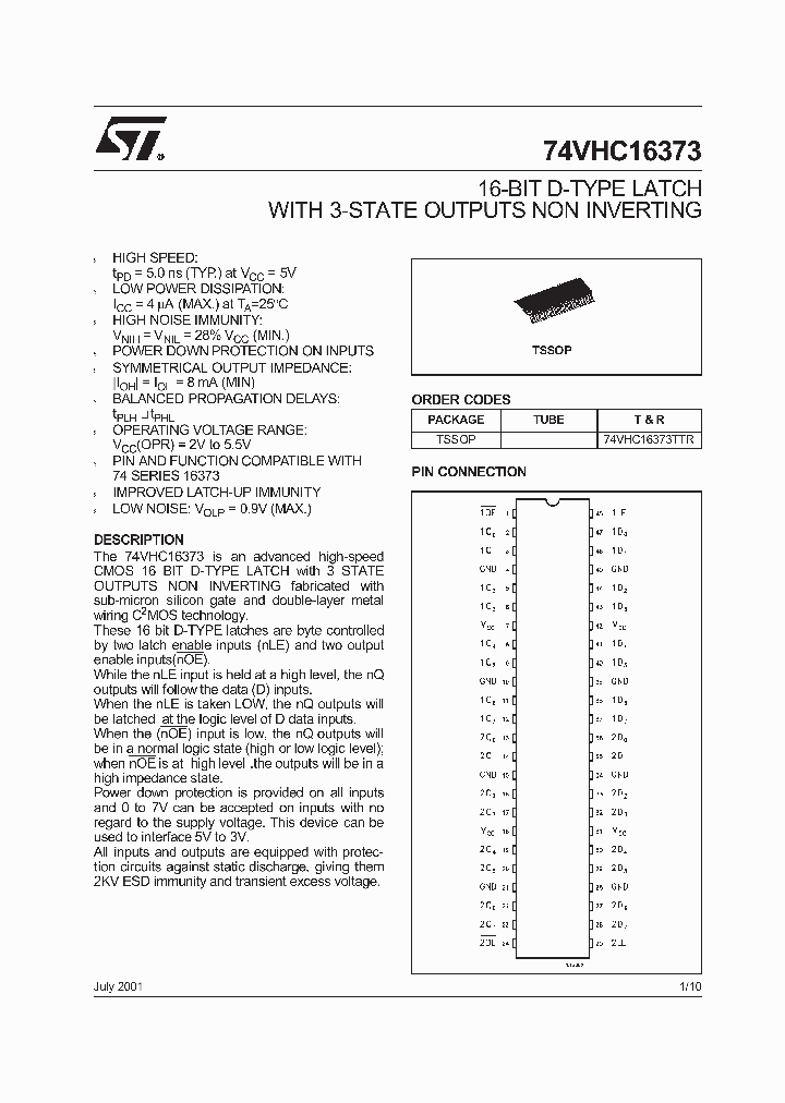 74VHC16373TTR_1203152.PDF Datasheet