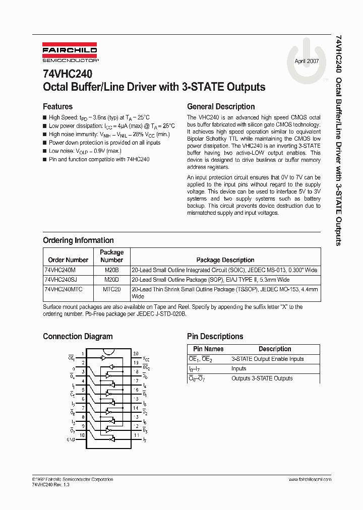 74VHC24007_1203161.PDF Datasheet