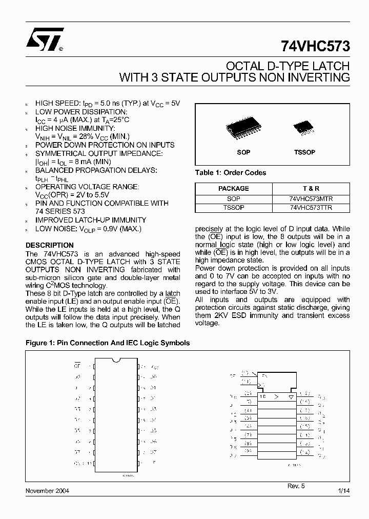74VHC573TTR_1203189.PDF Datasheet