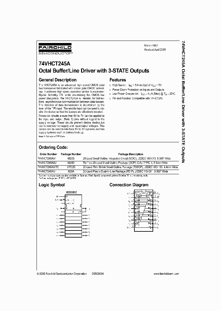 74VHCT245ASJ_1203226.PDF Datasheet