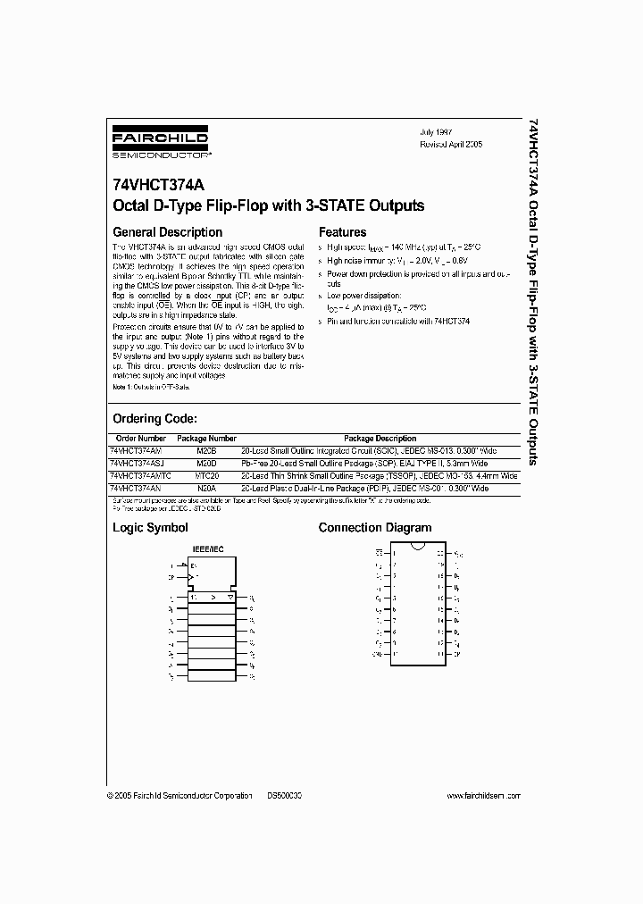 74VHCT374A05_1203233.PDF Datasheet