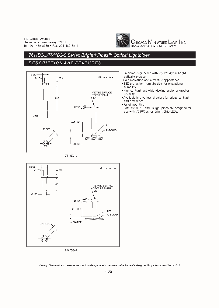 7611D2-L_1088956.PDF Datasheet