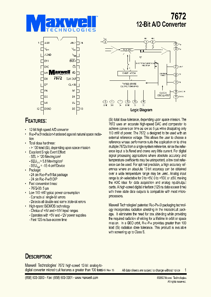7672RPFS-05_1203295.PDF Datasheet