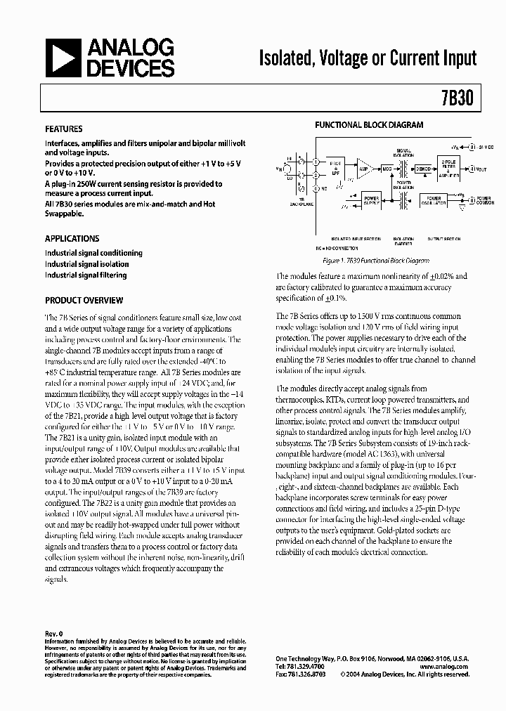 7B30-01-1_1096331.PDF Datasheet