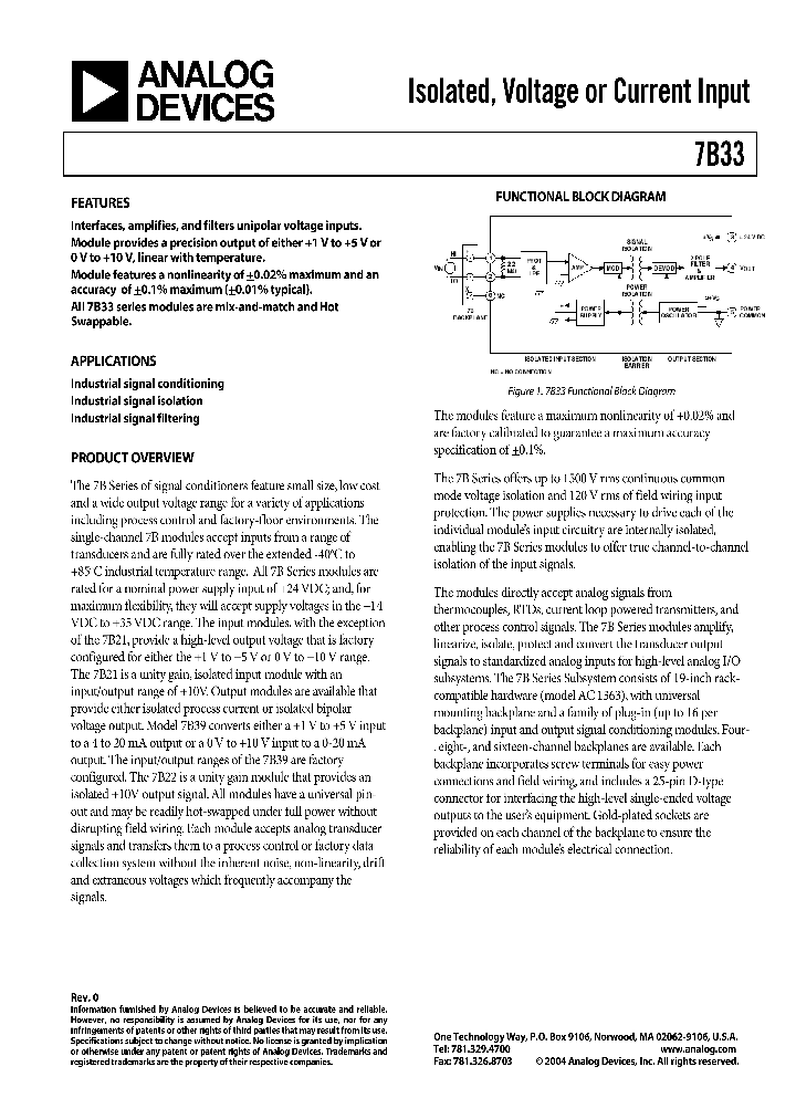 7B33_1203394.PDF Datasheet