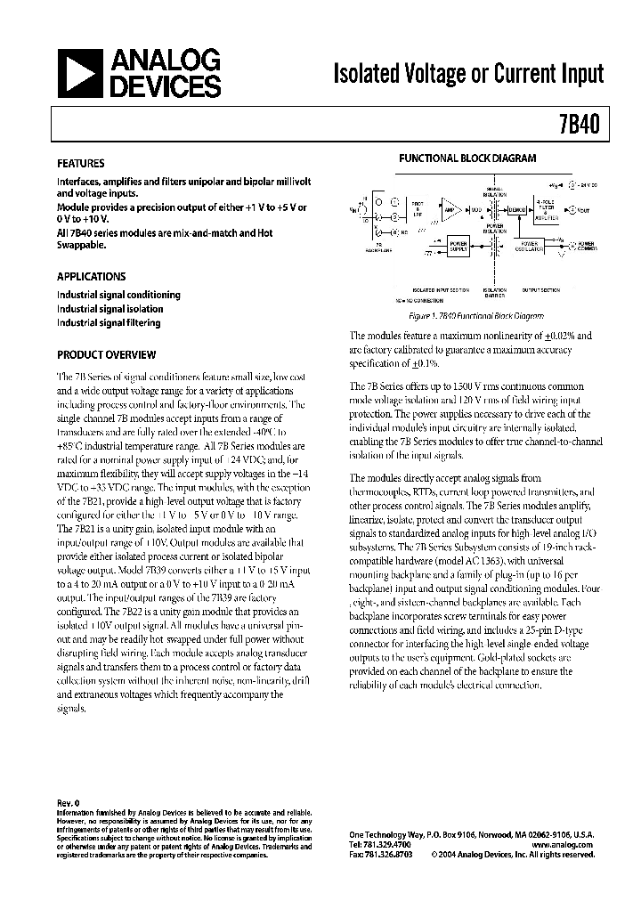 7B40-08-2_1203397.PDF Datasheet