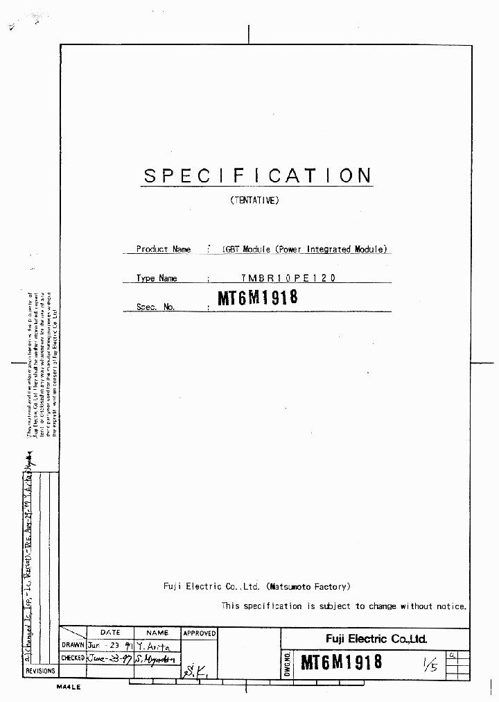 7MBP10PE120_1203436.PDF Datasheet