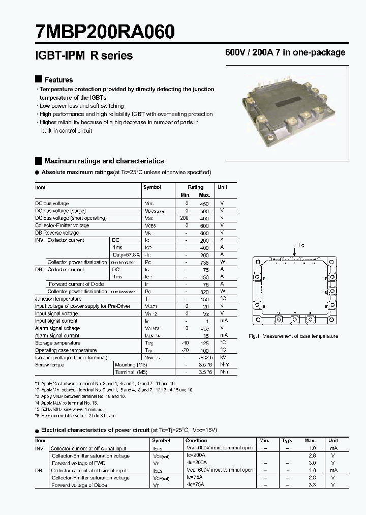 7MBP200RA060_1203439.PDF Datasheet