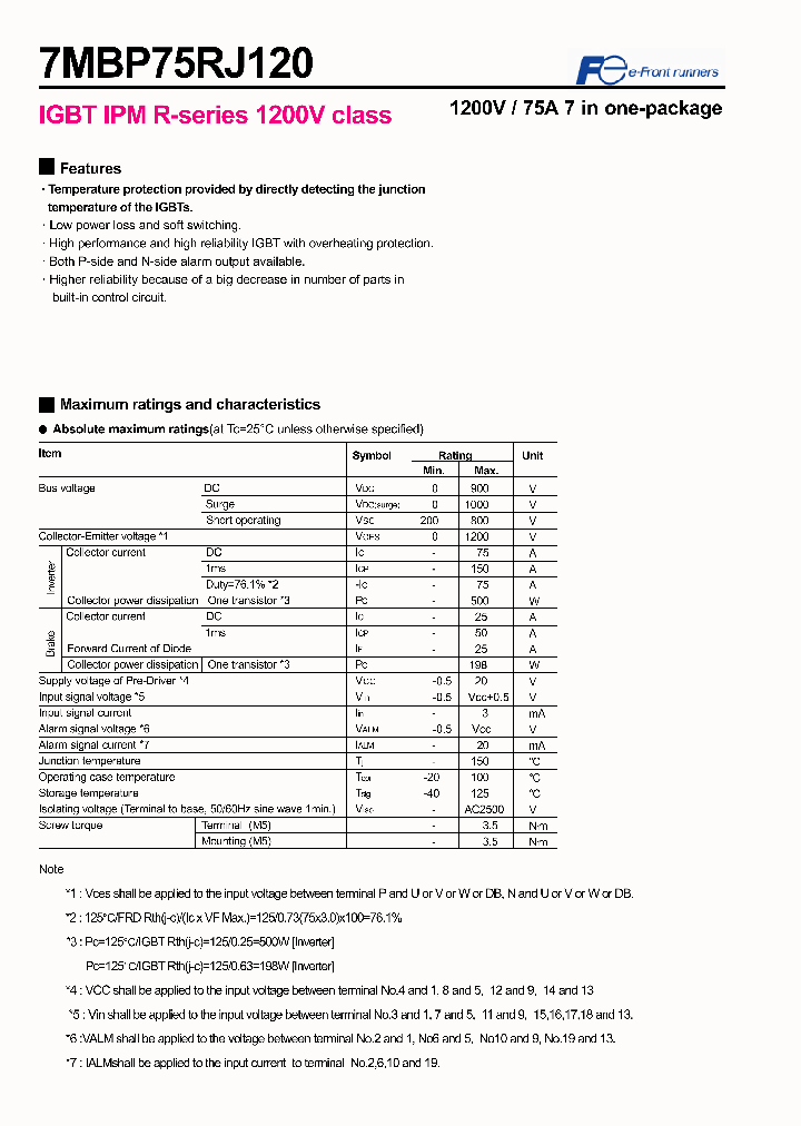 7MBP75RJ120_1203450.PDF Datasheet