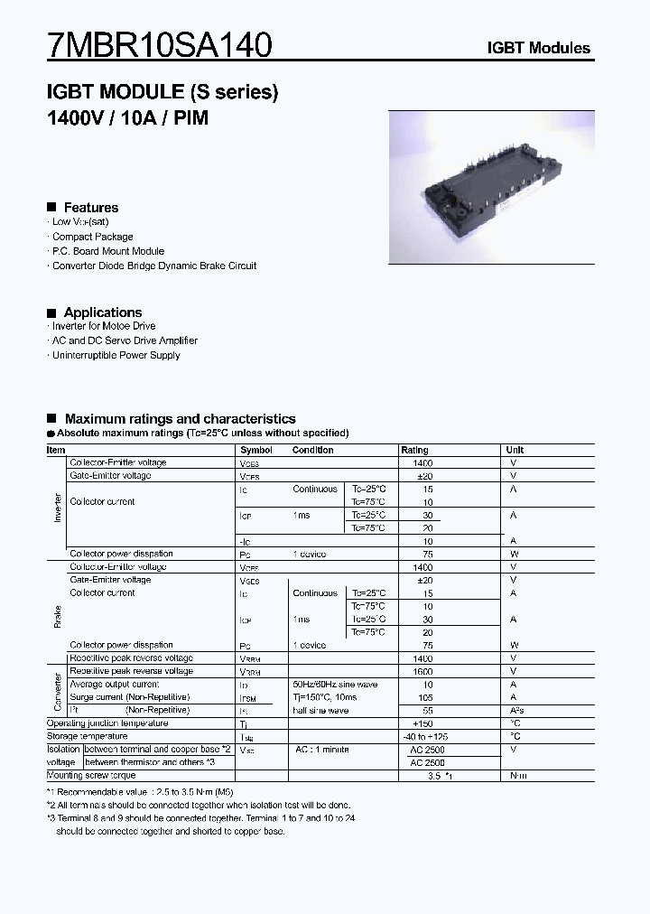 7MBR10SA140_1203461.PDF Datasheet