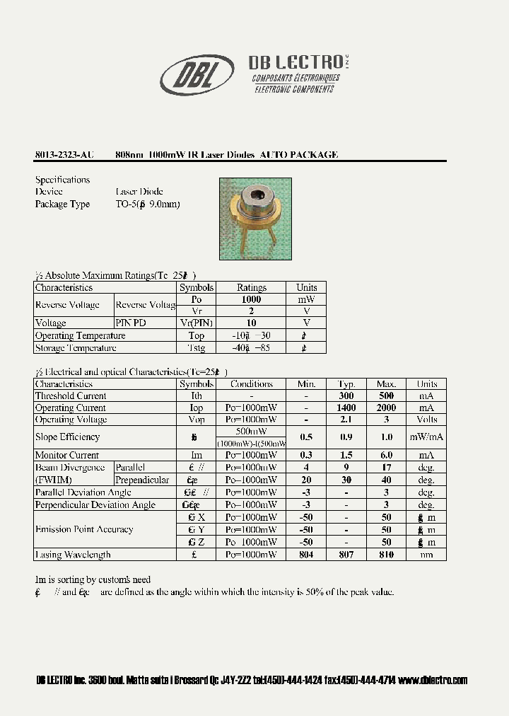 8013-2323-AU_1203534.PDF Datasheet