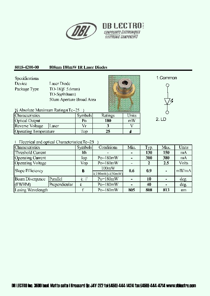 8018-4200-00_1203537.PDF Datasheet
