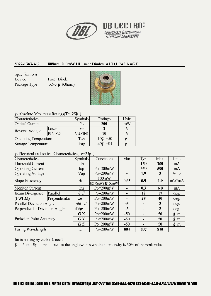 8022-1363-AU_1203540.PDF Datasheet