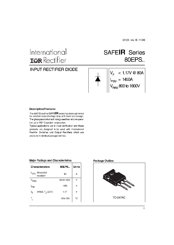 80EPS16_1203610.PDF Datasheet
