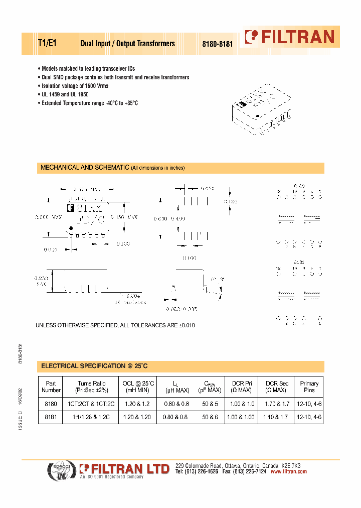 8181_1203640.PDF Datasheet