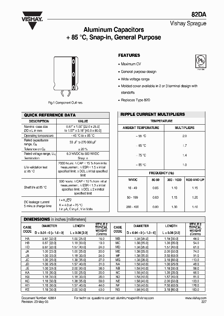 82DA821M200KD2D_1203725.PDF Datasheet